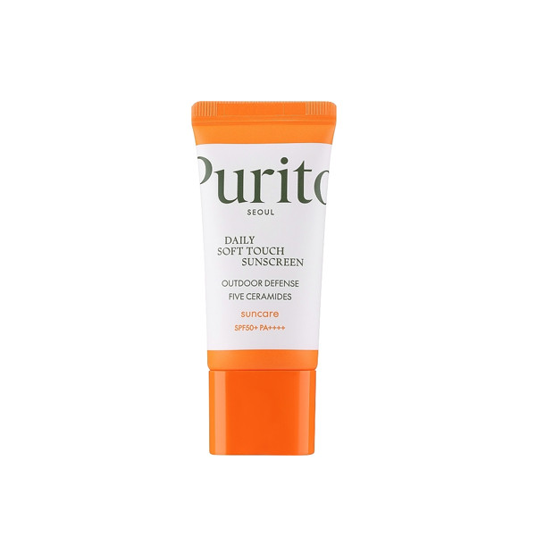 Purito Daily Soft Touch Sunscreen SPF 50 PA++++ 15ml lightweight matte sunscreen